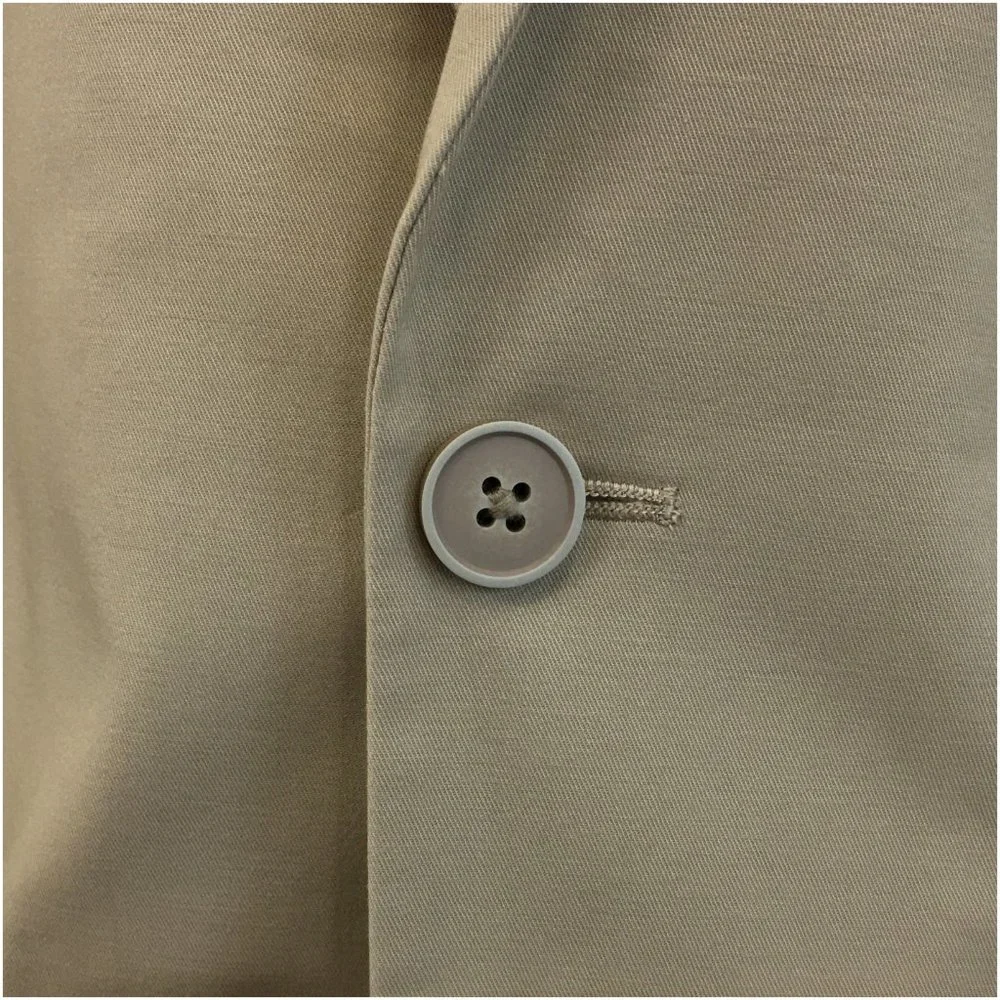 Bar III Mens Blazer Sport Coat Two Button Casual Jacket Size 40L Cotton Suits‎